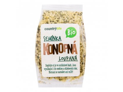 Konopná semínka loupaná Bio - 100g.