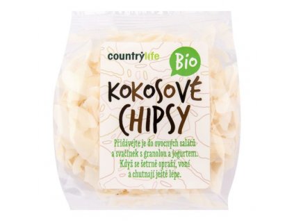 Kokosové chipsy Bio - 150g.