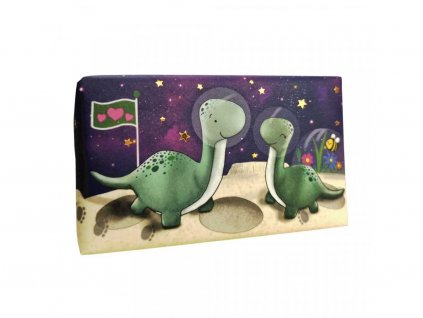 70266 fm0002 mythical wonderful animals dinosaur soap bar