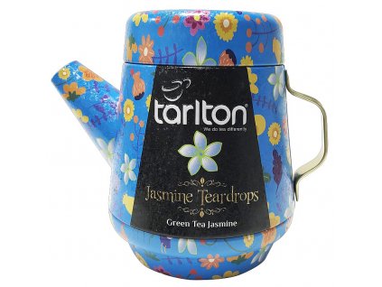 TARLTON Jasmínový zelený čaj plech 100g