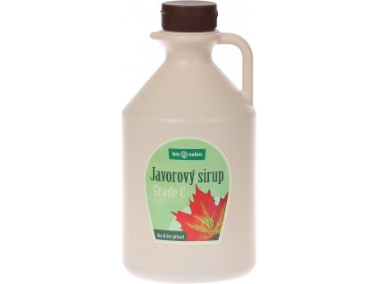 Bio javorový sirup 100%  1l