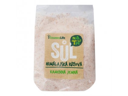 Sůl himálajská růžová jemná - 500g