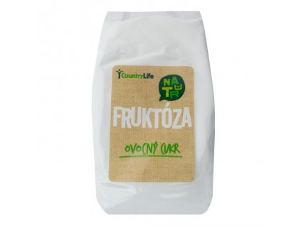 Cukr ovocný fruktóza 500g.