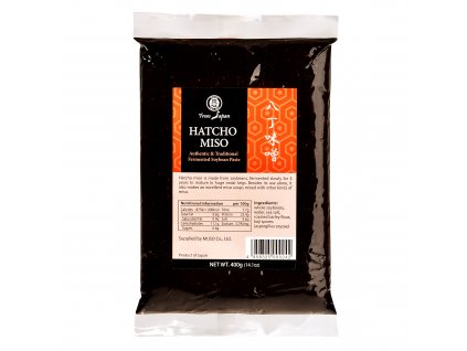 Miso hatcho sója - 400g.