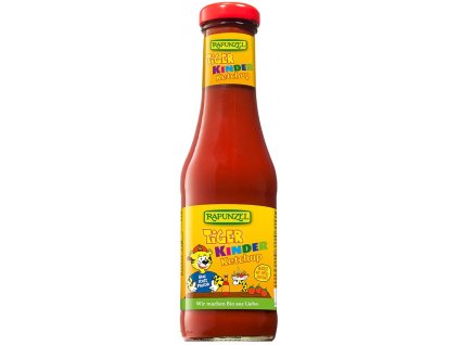 Bio dětský kečup TYGR RAPUNZEL 450 ml