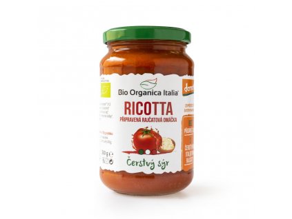 Omáčka rajčatová s Ricottou 350 g