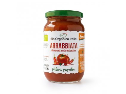 Omáčka rajčatová Arrabbiata 345 g