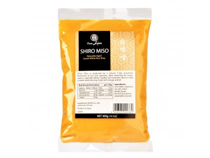 Miso shiro bílá rýže - 400g.