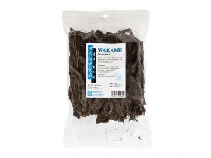 Mořské řasy Wakame 100 g