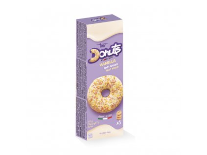 Donuts Vanilka s cukrovou polevou 111g