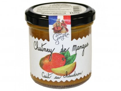 31820 10967 lucien georgelin chutney mango s cervenou cibulkou 150g