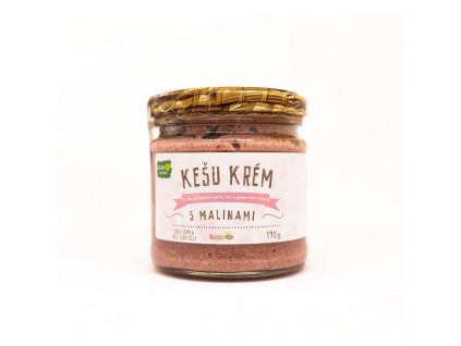 75 kesu krem s malinami 190g