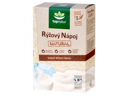 Nápoj rýžový instantní natural 350g.