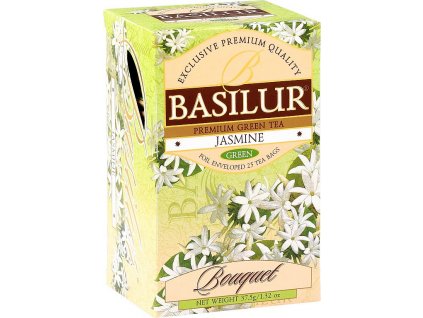 Čaj Bouquet Jasmine přebal 37,5g