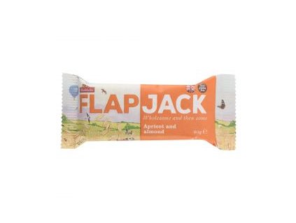 Flapjack ovesný meruňka-mandle, bezlepkový 80g.