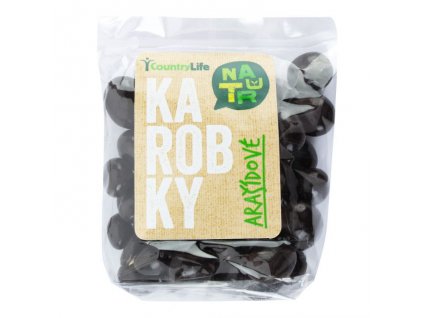 Karobky arašídové - 100g.