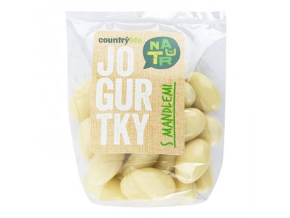 Jogurtky s mandlemi - 100g.