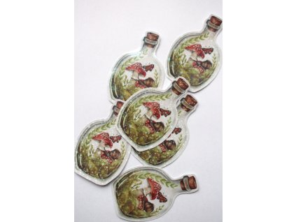 velká vinylová samolepka HOLOGRAFICKÁ