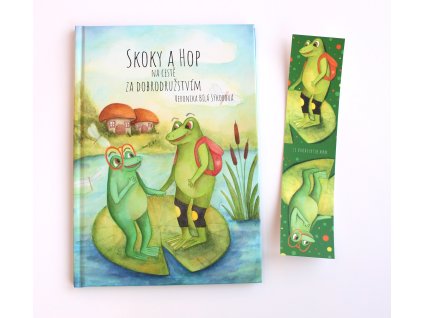 Skoky a Hop - ZÁLOŽKY