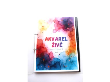 Akvarel živě