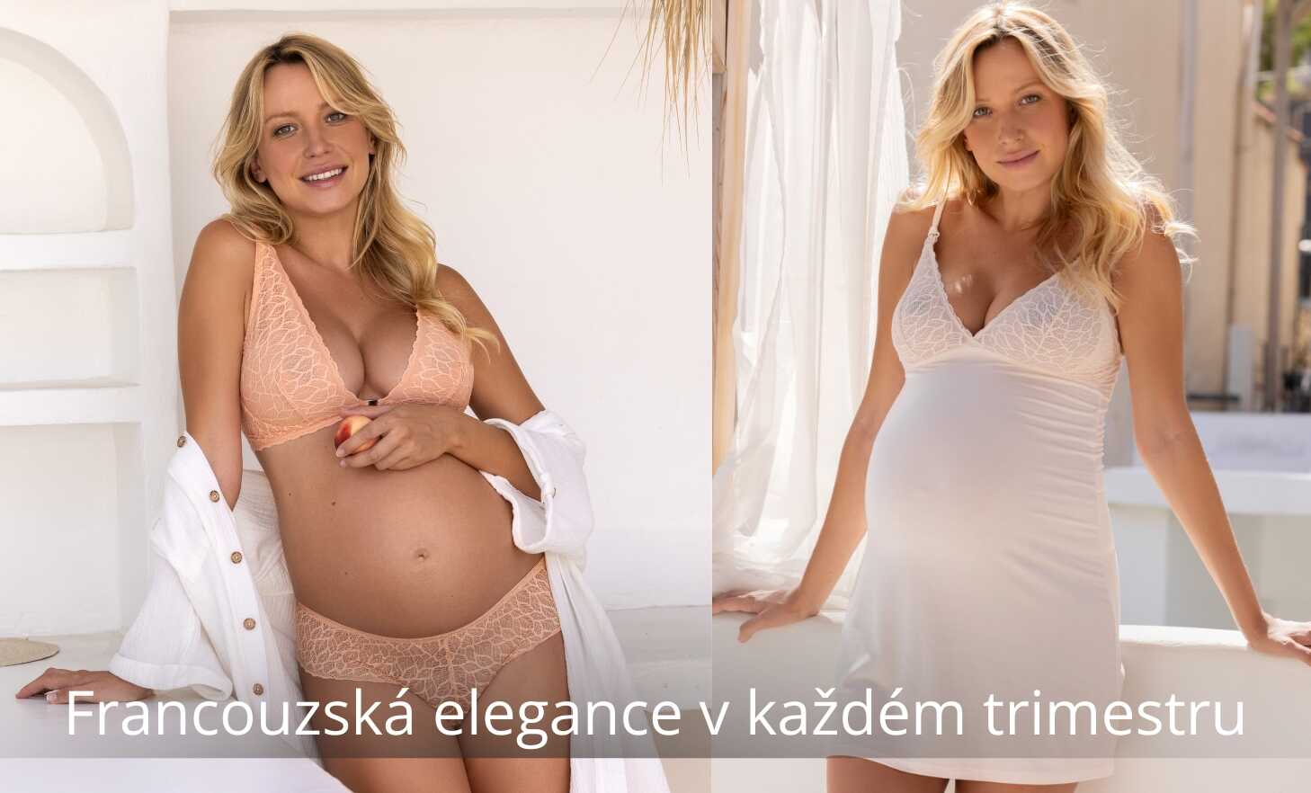Těhotenské prádlo Bliss