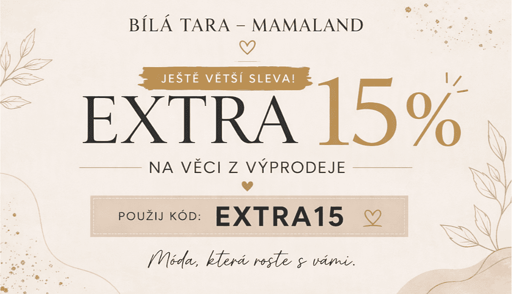 Výprodej EXTRA -15%