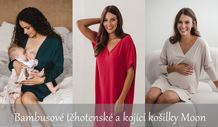 Kojící noční košile