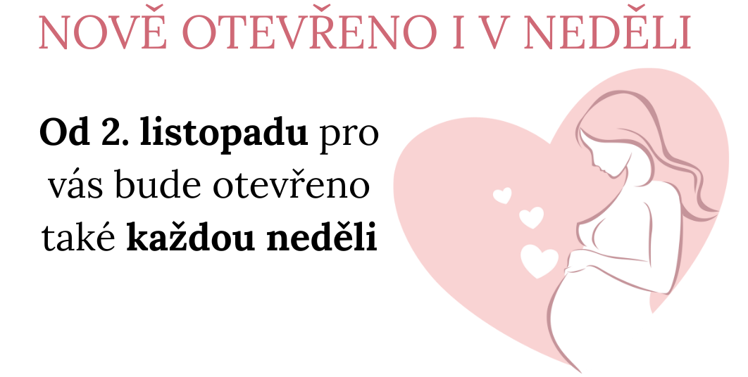 Nově otevřeno i v neděli