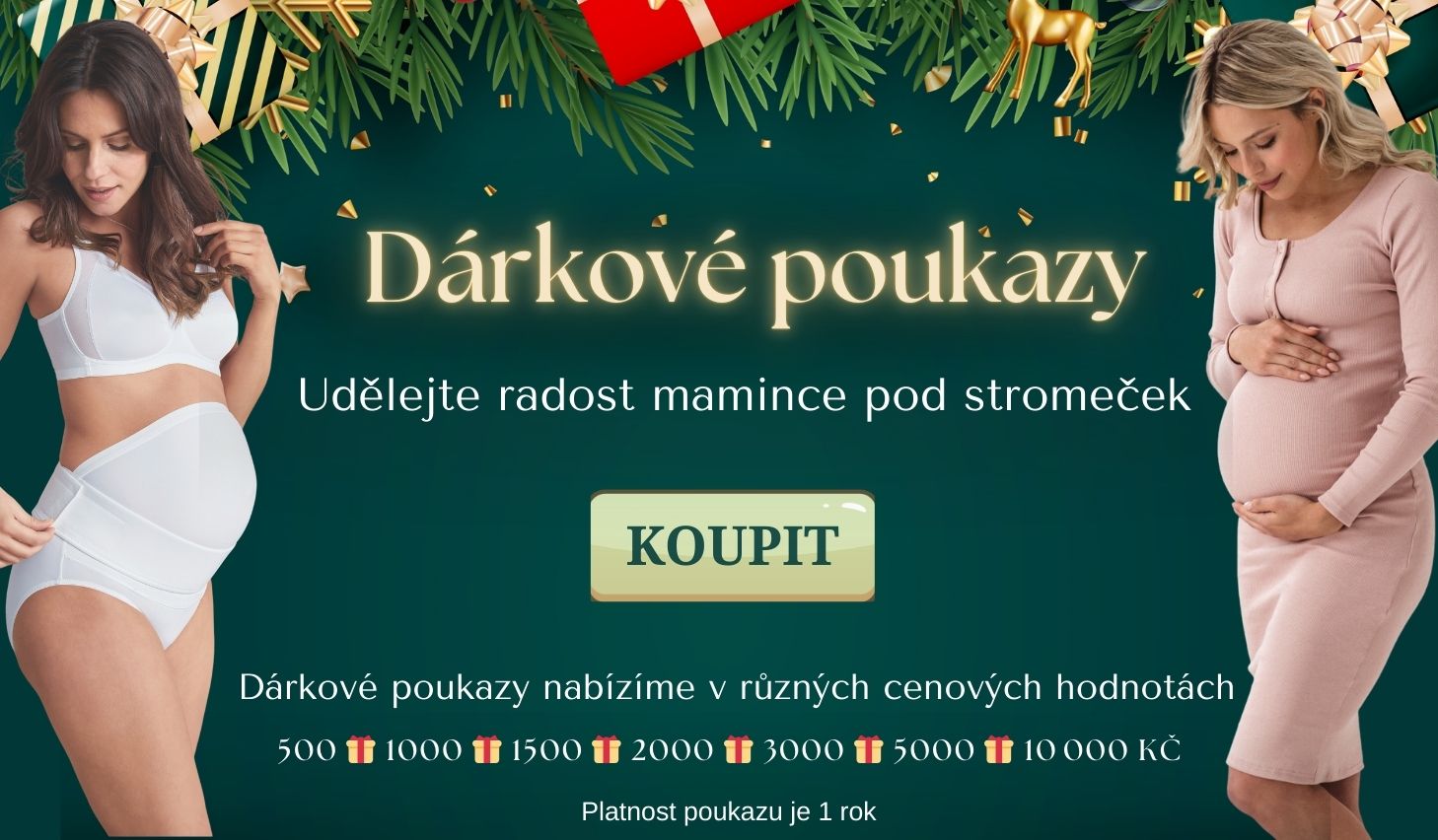 Dárkové poukazy