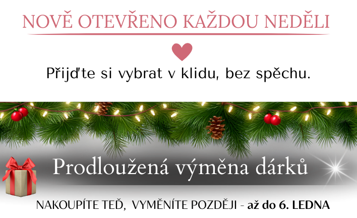 Nově otevřeno i v neděli