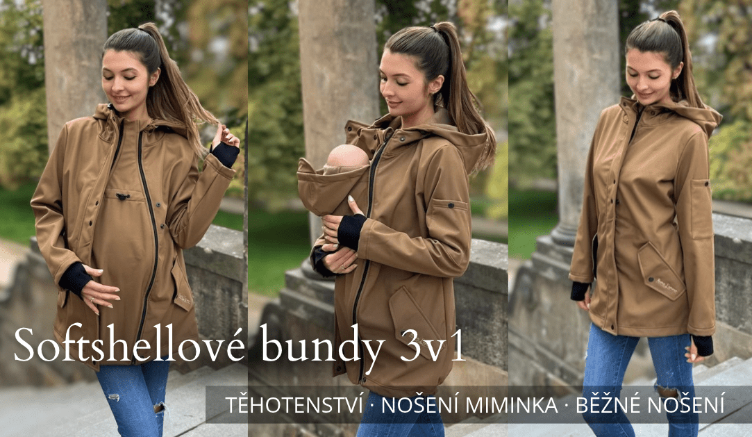 Softshellové bundy 3v1