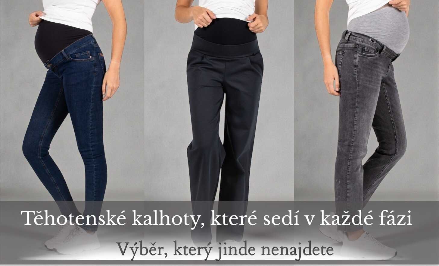 Těhotenské kalhoty