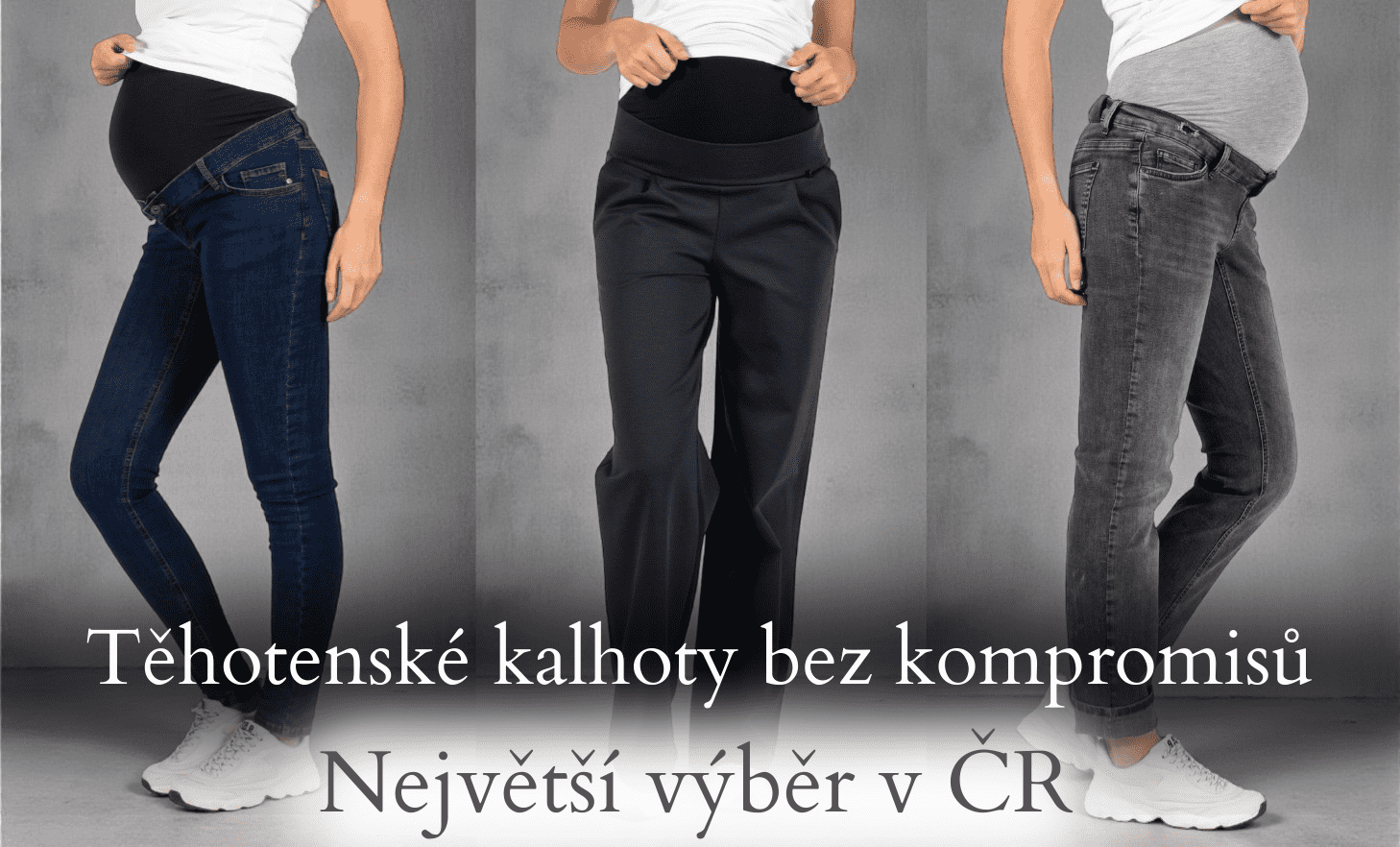 Těhotenské kalhoty