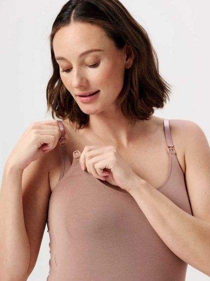 kojicí tílko ara cappuccino