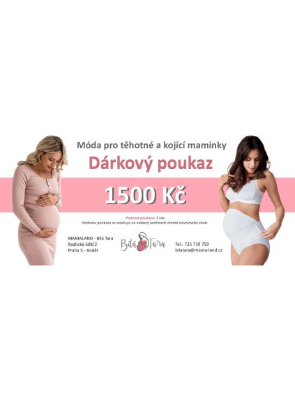 Poukaz 1500