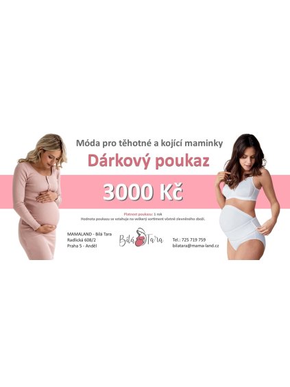 Poukaz 3000