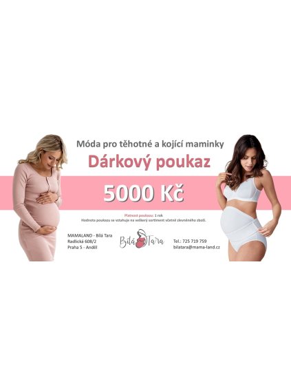 Poukaz 5000