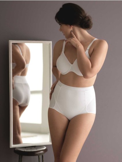 stahovací kalhotky po porodu bílé Rebelt Panty