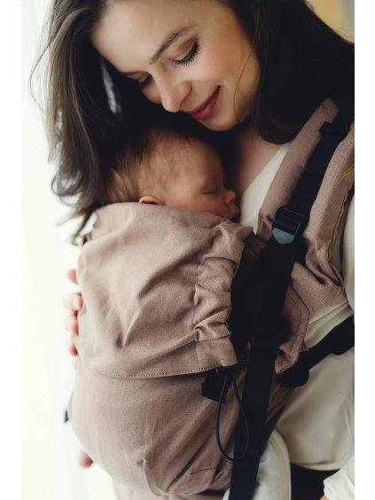 Baby Carrier Prime Linen Mocha