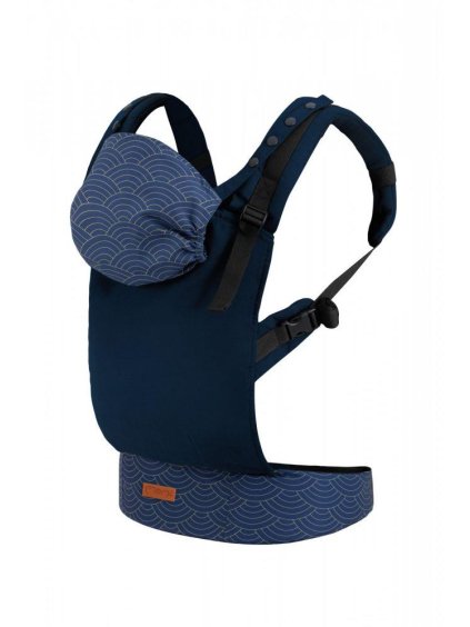 Ergonomické nosítko MoMi COLLET modré