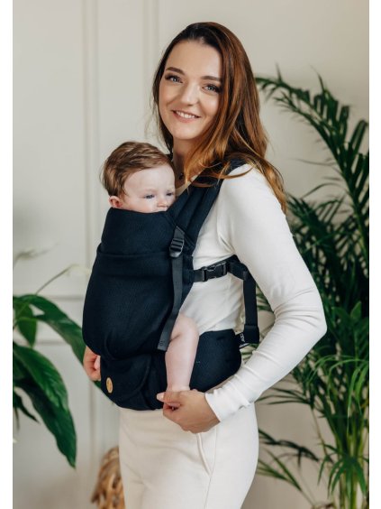 Nosítko LennyLight LITTLE HERRINGBONE EBONY BLACK