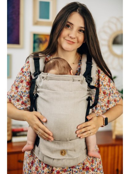 Nosítko LennyLamb LennyUpGrade světle béžové