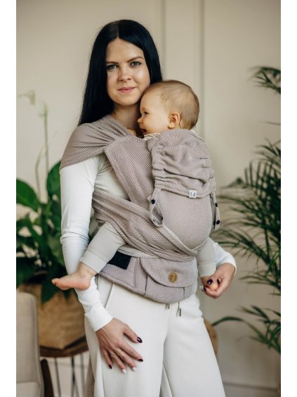LennyHybrid Half Buckle nosítko
