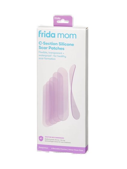 Frida Mom Silikonové náplasti na jizvu po císařském řezu