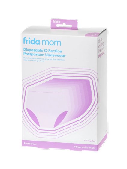 Frida Mom jednorázové poporodní kalhotky po císařském řezu 8 ks