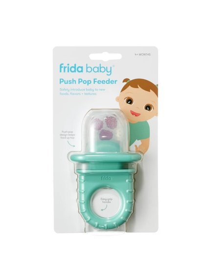 Fridababy Push Pop Papuu pro snadné a bezpečné papání