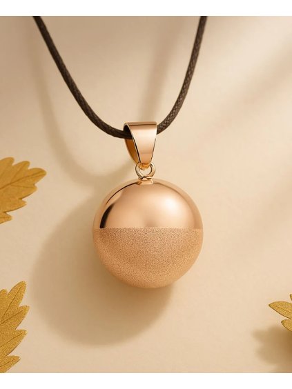 Mexická bola Rose Gold Sphere