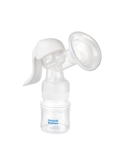 Canpol babies Ruční odsávačka mateřského mléka Basic