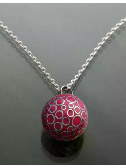 Těhotenská bola Bubbles fuchsia