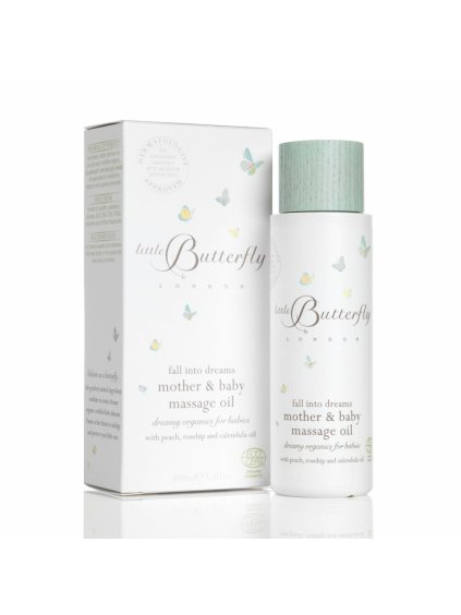 Little Butterfly Masážní olej pro matku a dítě Fall into dreams 100 ml